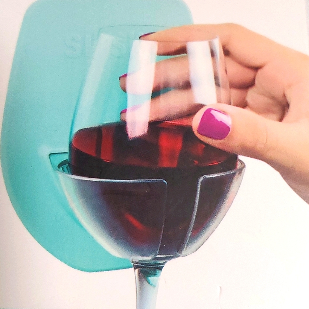 Wine SipSki Glass Holder